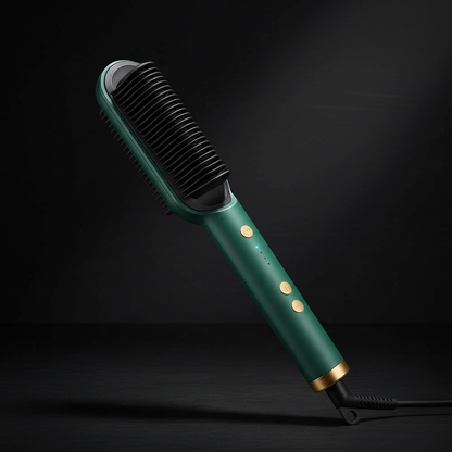 Hair Straightener Comb Dark Luxury