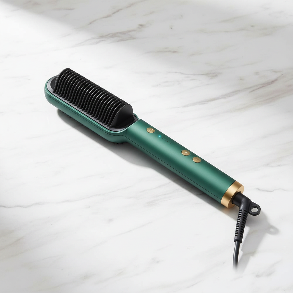 Hair Straightener Comb Studio