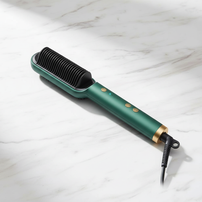 Hair Straightener Comb Studio