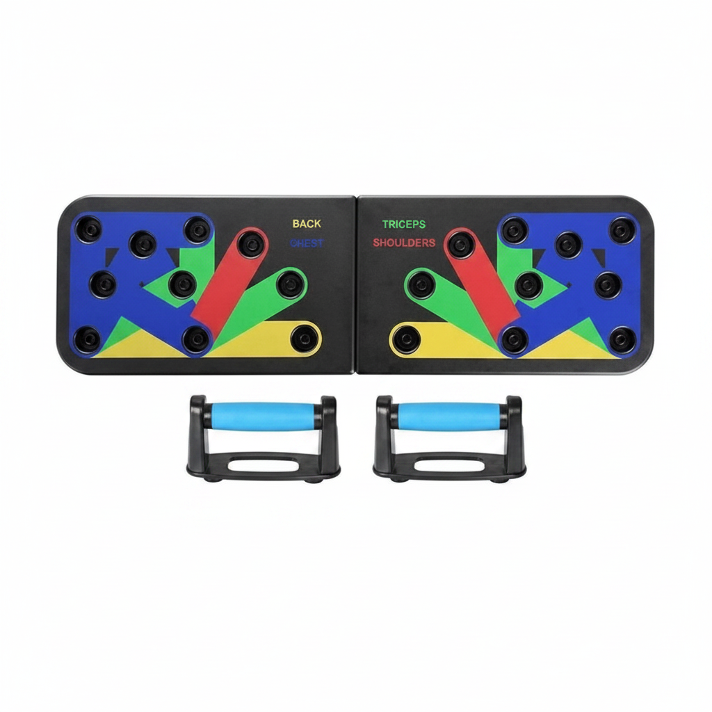 Push-up Board Flat Lay