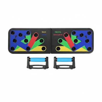 Push-up Board Flat Lay