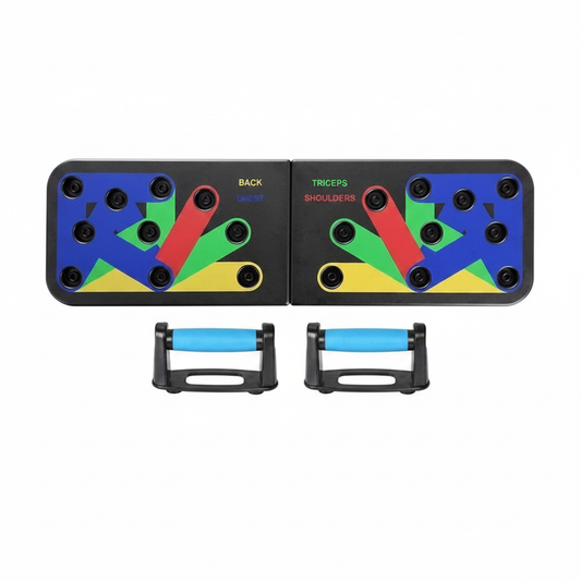 Push-up Board Flat Lay
