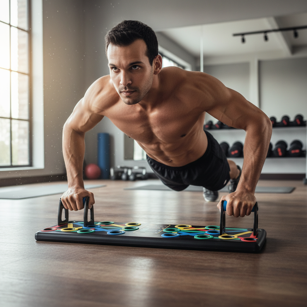 Push-up Board Lifestyle