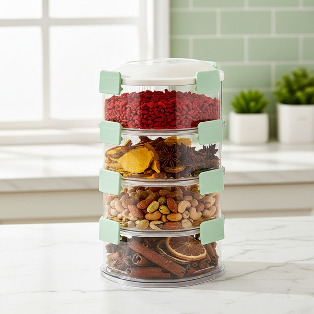 Spice Storage Countertop